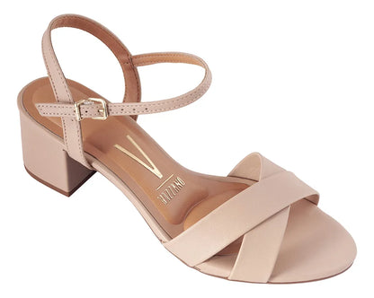 Sandalia Vizzano Pelica Semi-formal – Taco 5 cm – Cómoda & Elegante
