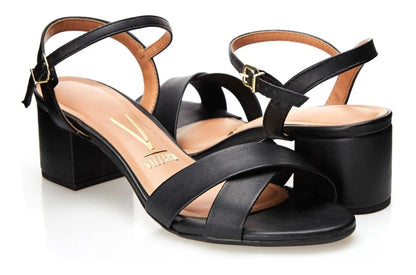 Sandalia Vizzano Pelica Semi-formal – Taco 5 cm – Cómoda & Elegante