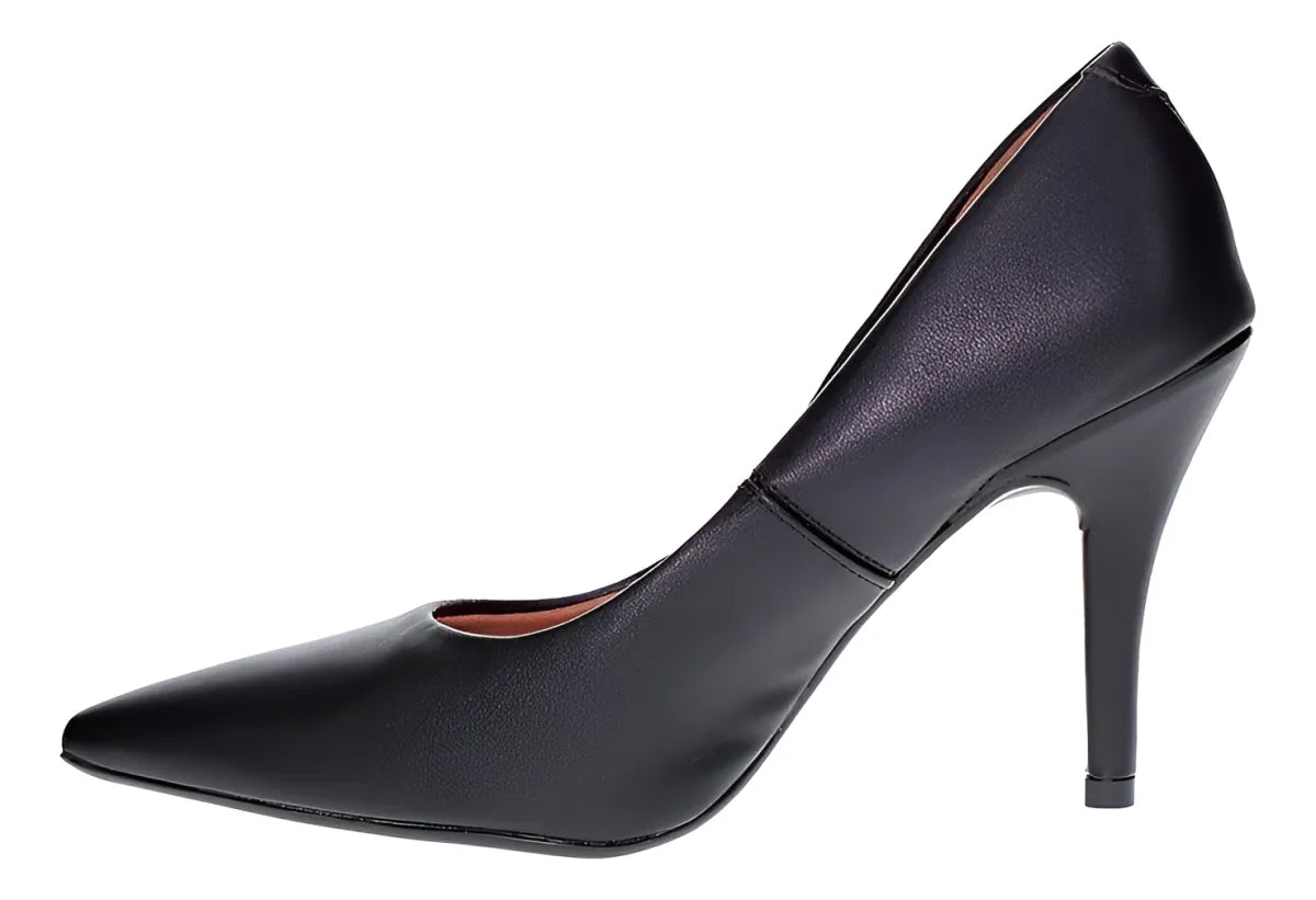 Stiletto Vizzano Pelica Clásico – Taco 9 cm – Estilo Elegante