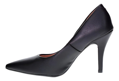 Stiletto Vizzano Pelica Clásico – Taco 9 cm – Estilo Elegante