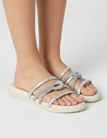 Chatas Beira Rio  Mujer Brillos Livianas 8488.123