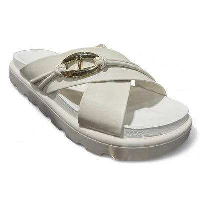 Chatas Mujer Vizzano 6510111 Fajas Anchas Cruzadas