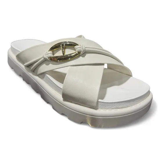 Chatas Mujer Vizzano 6510111 Fajas Anchas Cruzadas